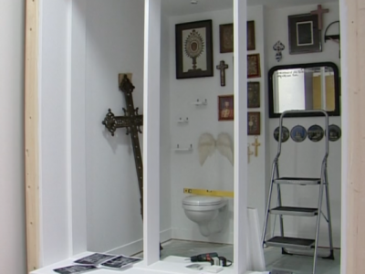 Le collectionneur derrière la porte <br> Documentaire 26′