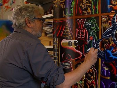 Les Mondes d’Hervé Di Rosa  <br> Documentaire 52′