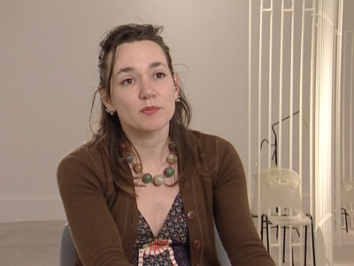 Tatiana Trouvé<br>Entretien MAMVP
