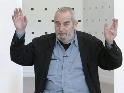 Niele Toroni <br>Entretien MAMVP