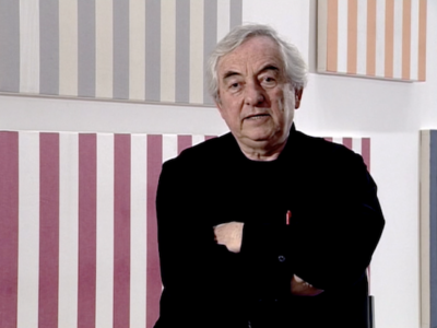 Daniel Buren <br> Entretien MAMVP